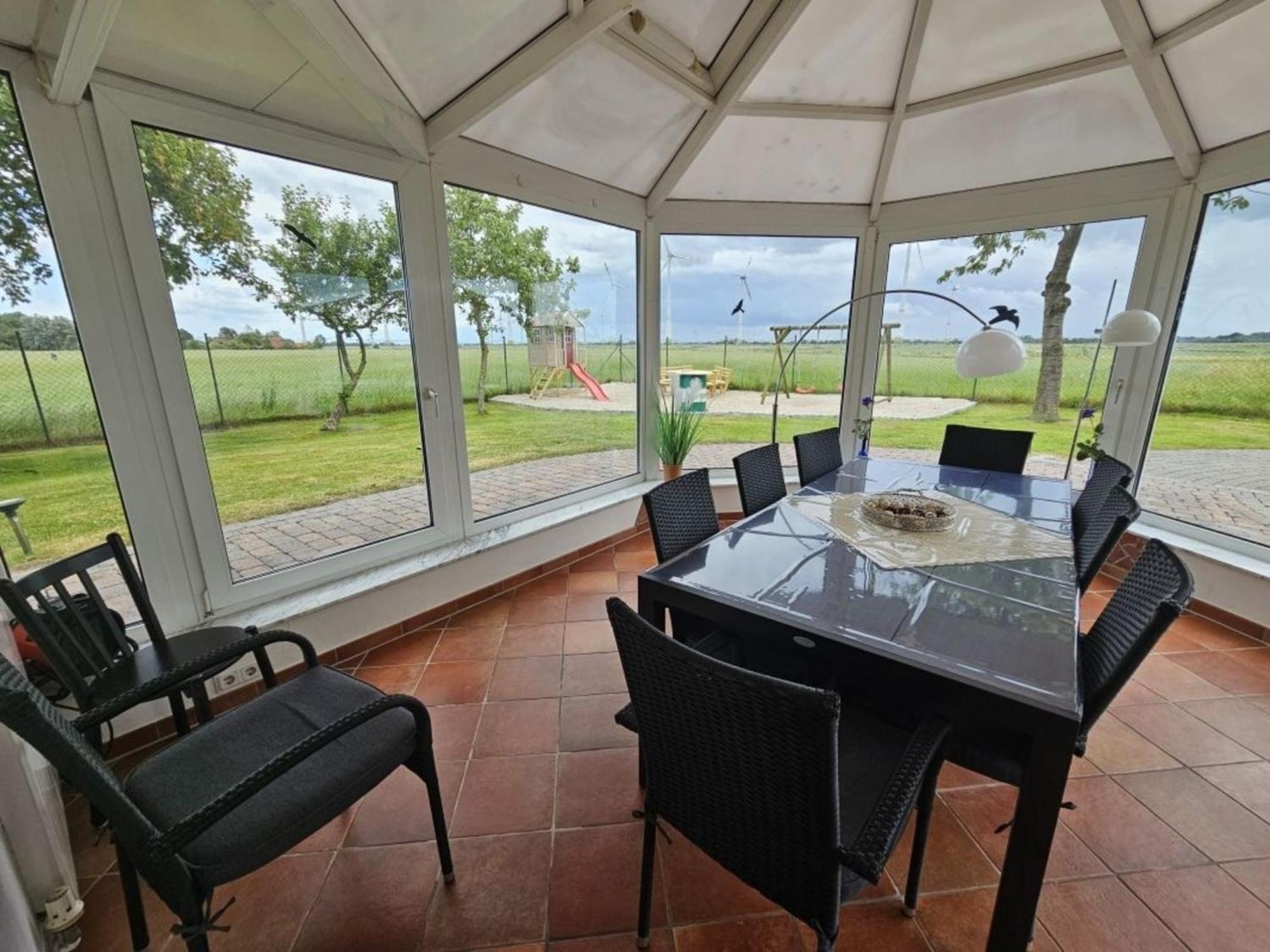 ויטמונד Ferienhaus Buttforde מראה חיצוני תמונה