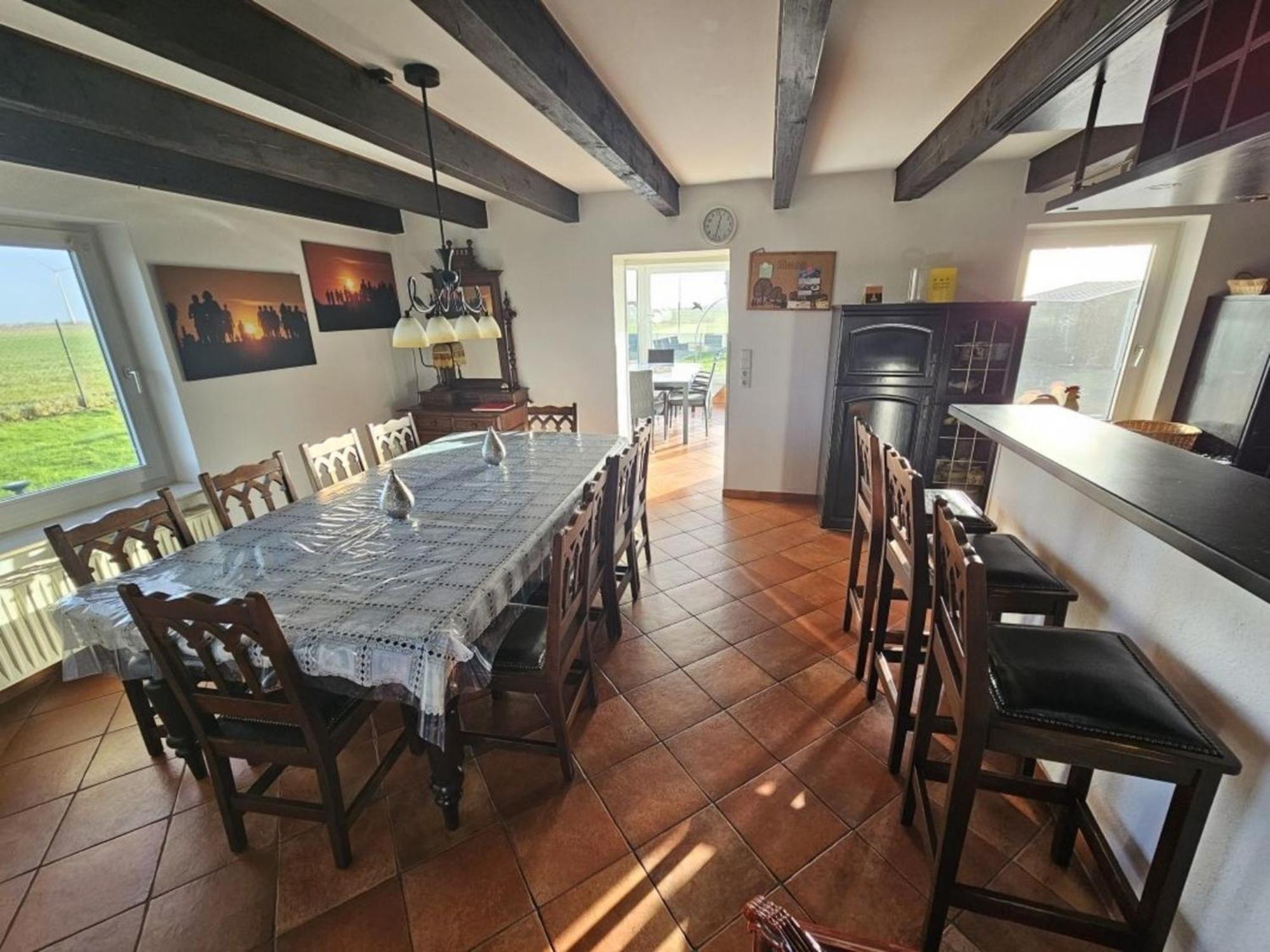 ויטמונד Ferienhaus Buttforde מראה חיצוני תמונה